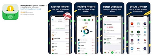 แอพออมเงิน Money Lover: Expense Tracker โหลดฟรี มีเงินเก็บตามใจ