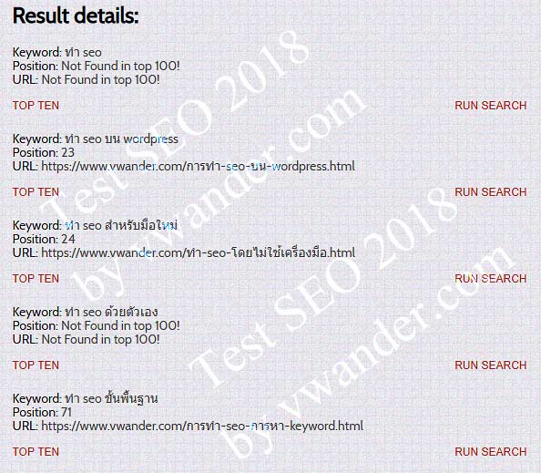 ผล การ ทำ seo ด้วยตัวเอง สำหรับ มือใหม่