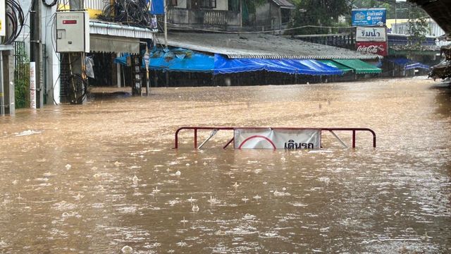 ช่วงนี้มีแต่ข่าวน้ำท่วม